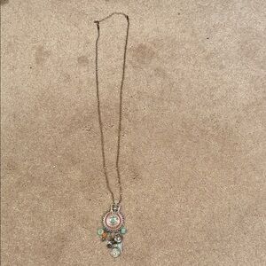 Elegant Multicolor Pendant Necklace
